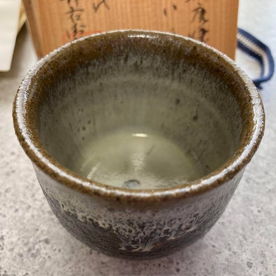 ◎美品◎ 十三代　中里太郎右衛門窯　朝鮮唐津　唐津焼　ぐい呑①　共箱 61igLYZQflL._UF350,350_QL50_.jpg